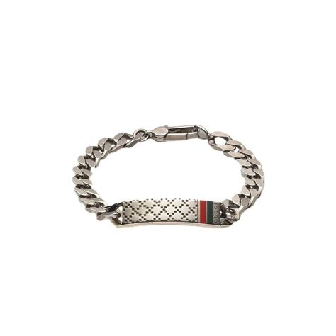 bracciale gucci manette|men's Gucci bracelet.